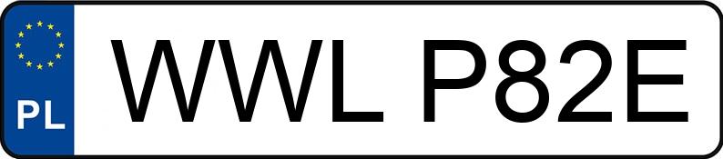 Numer rejestracyjny WWL P82E posiada BMW Enduro F 850 GS - WWLP82E