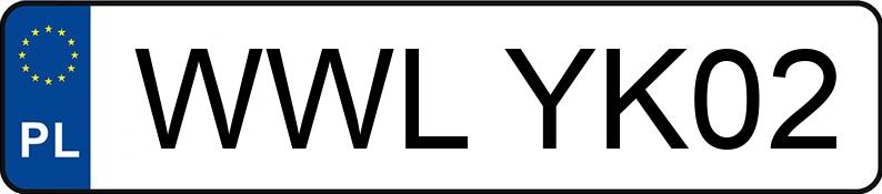 Numer rejestracyjny WWL YK02 posiada TOYOTA Yaris 1.4 Diesel MR`06 E4 Sol - WWLYK02 Numer rejestracyjny WWL YK02 posiada TOYOTA Yaris 1.4 Diesel MR`06 E4 Sol - WWLYK02