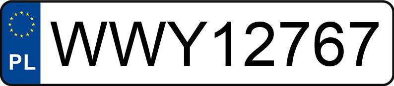 Numer rejestracyjny WWY 12767 posiada SEAT Leon 1.9 SDI E3 1M Stella - WWY12767 Numer rejestracyjny WWY 12767 posiada SEAT Leon 1.9 SDI E3 1M Stella - WWY12767