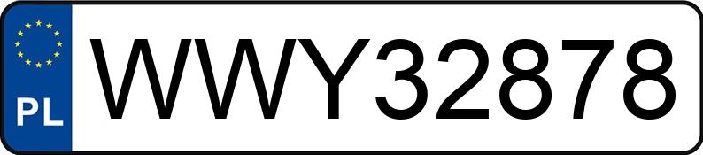 Numer rejestracyjny WWY 32878 posiada OPEL Corsa Corsa 1.2 16V Cosmo - WWY32878 Numer rejestracyjny WWY 32878 posiada OPEL Corsa Corsa 1.2 16V Cosmo - WWY32878