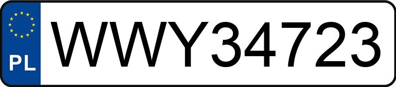 Numer rejestracyjny WWY 34723 posiada FIAT Ducato 14 2.0 Kat. MR`94 2.8t Ducato 14 2.0 Kat. MR`94 2.8t - WWY34723