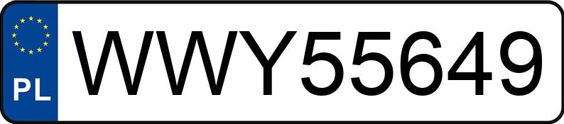 Numer rejestracyjny WWY 55649 posiada SEAT IBIZA 1.4 16V - WWY55649 Numer rejestracyjny WWY 55649 posiada SEAT IBIZA 1.4 16V - WWY55649
