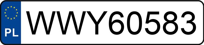 Numer rejestracyjny WWY 60583 posiada BMW 318i Kat. E36 318i Kat. E36 - WWY60583 Numer rejestracyjny WWY 60583 posiada BMW 318i Kat. E36 318i Kat. E36 - WWY60583