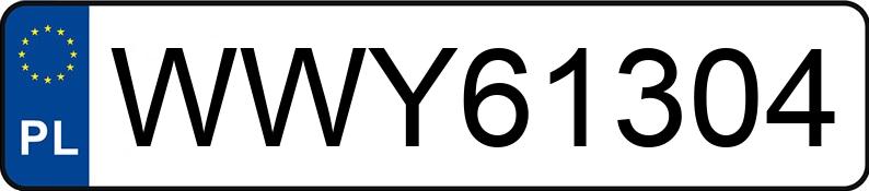 Numer rejestracyjny WWY 61304 posiada FSO POLONEZ CARO 1.4 - WWY61304 Numer rejestracyjny WWY 61304 posiada FSO POLONEZ CARO 1.4 - WWY61304