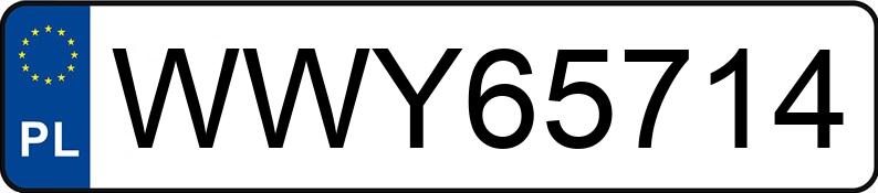 Numer rejestracyjny WWY 65714 posiada AUDI A6 Avant 1.8 Kat. MR`97 4B T - WWY65714 Numer rejestracyjny WWY 65714 posiada AUDI A6 Avant 1.8 Kat. MR`97 4B T - WWY65714