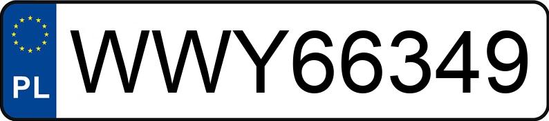 Numer rejestracyjny WWY 66349 posiada FIAT DUCATO - WWY66349 Numer rejestracyjny WWY 66349 posiada FIAT DUCATO - WWY66349