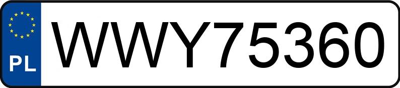 Numer rejestracyjny WWY 75360 posiada LEXUS IS 200 MR`99 Classic Aut. - WWY75360 Numer rejestracyjny WWY 75360 posiada LEXUS IS 200 MR`99 Classic Aut. - WWY75360