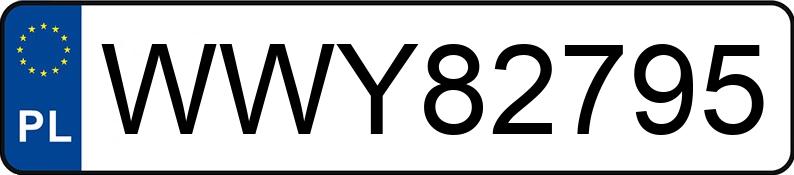 Numer rejestracyjny WWY 82795 posiada FORD C-Max 1.6 MR`15 E6 Edition - WWY82795