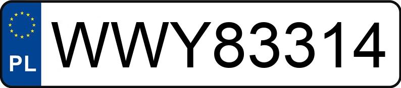 Numer rejestracyjny WWY 83314 posiada HYUNDAI I30 - WWY83314 Numer rejestracyjny WWY 83314 posiada HYUNDAI I30 - WWY83314