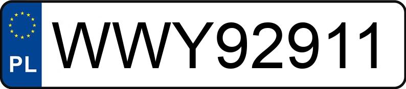 Numer rejestracyjny WWY 92911 posiada IVECO DAILY 70C17 - WWY92911 Numer rejestracyjny WWY 92911 posiada IVECO DAILY 70C17 - WWY92911