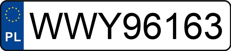 Numer rejestracyjny WWY 96163 posiada CITROEN DS3 1.6 16V VTi MR`09 E5 So Chic Aut. - WWY96163 Numer rejestracyjny WWY 96163 posiada CITROEN DS3 1.6 16V VTi MR`09 E5 So Chic Aut. - WWY96163