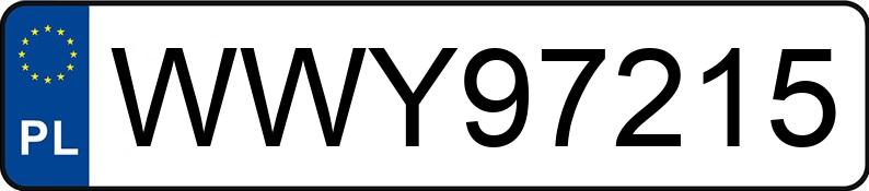 Numer rejestracyjny WWY 97215 posiada HYUNDAI i30 1.6 CRDi MR`13 E5 Style Aut. - WWY97215 Numer rejestracyjny WWY 97215 posiada HYUNDAI i30 1.6 CRDi MR`13 E5 Style Aut. - WWY97215