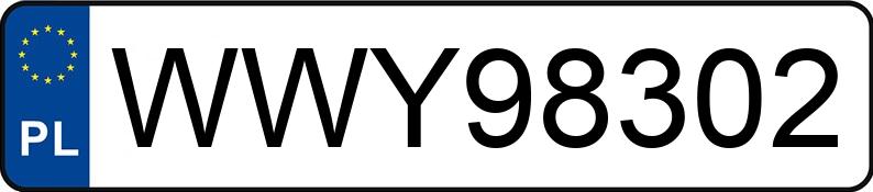 Numer rejestracyjny WWY 98302 posiada BMW 640I - WWY98302 Numer rejestracyjny WWY 98302 posiada BMW 640I - WWY98302