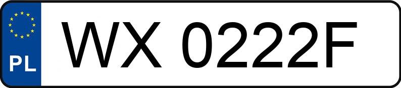 Numer rejestracyjny WX 0222F posiada NISSAN Micra K13 1.2 MR`10 E5 Tekna - WX0222F Numer rejestracyjny WX 0222F posiada NISSAN Micra K13 1.2 MR`10 E5 Tekna - WX0222F