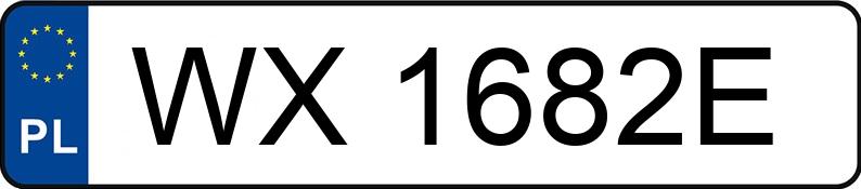 Numer rejestracyjny WX 1682E posiada SKODA Superb III 2.0 TSI MR`20 E6d Style 4x4 DSG - WX1682E Numer rejestracyjny WX 1682E posiada SKODA Superb III 2.0 TSI MR`20 E6d Style 4x4 DSG - WX1682E