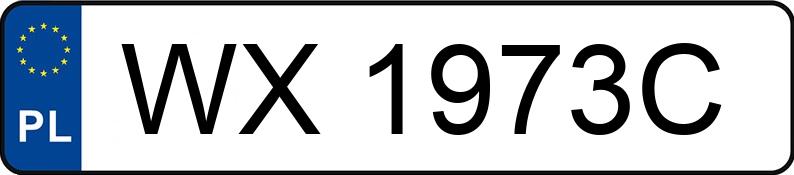 Numer rejestracyjny WX 1973C posiada MERCEDES-BENZ A 160 MR`08 E5 169 - WX1973C Numer rejestracyjny WX 1973C posiada MERCEDES-BENZ A 160 MR`08 E5 169 - WX1973C
