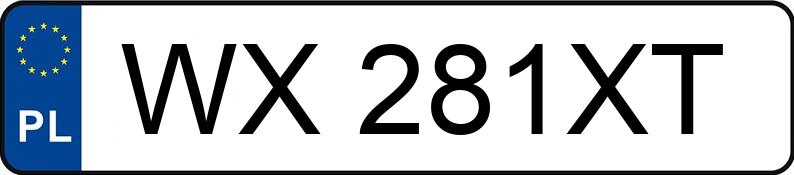 Numer rejestracyjny WX 281XT posiada ALFA ROMEO Giulietta 2.0 16V JTDM-jet MR`10 E5 940 Progression - WX281XT Numer rejestracyjny WX 281XT posiada ALFA ROMEO Giulietta 2.0 16V JTDM-jet MR`10 E5 940 Progression - WX281XT