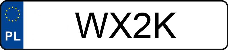 Numer rejestracyjny WX 2K posiada HONDA Accord 2.4i MR`06 E4 Executive Aut. - WX2K