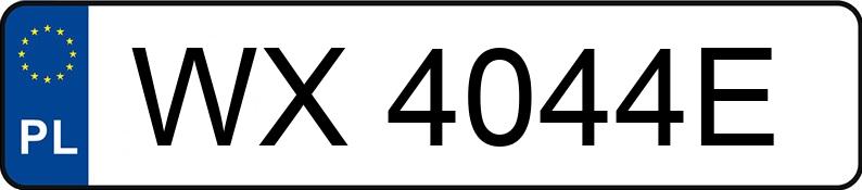 Numer rejestracyjny WX 4044E posiada BMW 330I XDRIVE - WX4044E Numer rejestracyjny WX 4044E posiada BMW 330I XDRIVE - WX4044E