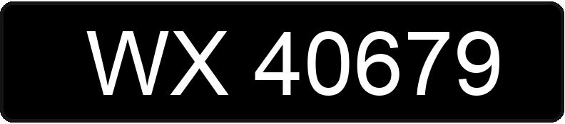 Numer rejestracyjny WX 40679 posiada TOYOTA COROLLA - WX40679