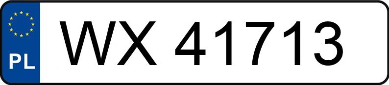 Numer rejestracyjny WX 41713 posiada CITROEN C3 1.6 HDI FAP MR`06 E4 Confort - WX41713 Numer rejestracyjny WX 41713 posiada CITROEN C3 1.6 HDI FAP MR`06 E4 Confort - WX41713