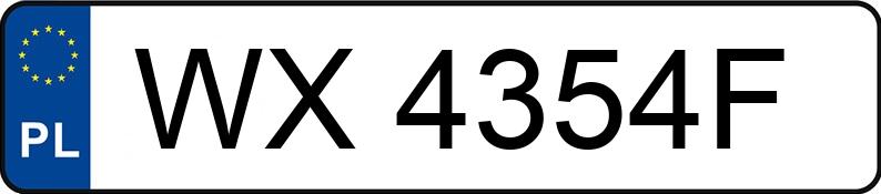 Numer rejestracyjny WX 4354F posiada PORSCHE 718 Cayman MR`20 E6d 718 Cayman MR`20 E6d - WX4354F Numer rejestracyjny WX 4354F posiada PORSCHE 718 Cayman MR`20 E6d 718 Cayman MR`20 E6d - WX4354F