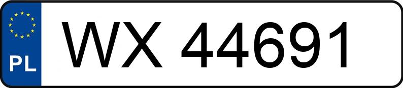 Numer rejestracyjny WX 44691 posiada MERCEDES-BENZ S 400 CDI MR`02 E3 220 S 400 CDI MR`02 E3 220 - WX44691