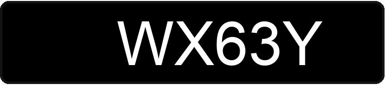 Numer rejestracyjny WX 63Y posiada JELCZ 080 10.6t - WX63Y