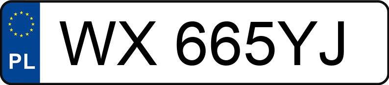 Numer rejestracyjny WX 665YJ posiada VOLVO S40 - WX665YJ Numer rejestracyjny WX 665YJ posiada VOLVO S40 - WX665YJ