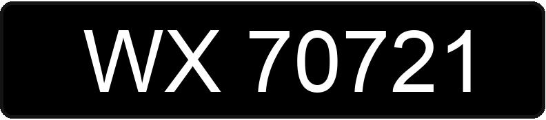 Numer rejestracyjny WX 70721 posiada TOYOTA - WX70721 Numer rejestracyjny WX 70721 posiada TOYOTA - WX70721