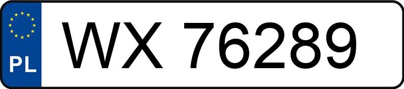 Numer rejestracyjny WX 76289 posiada NISSAN NAVARA - WX76289 Numer rejestracyjny WX 76289 posiada NISSAN NAVARA - WX76289