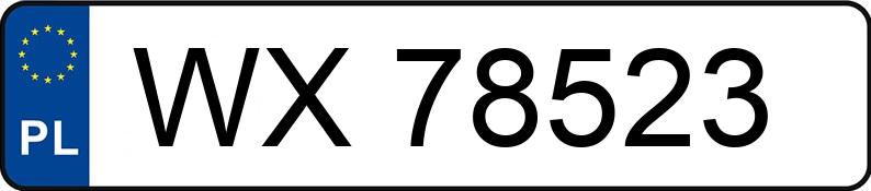 Numer rejestracyjny WX 78523 posiada CITROEN C3 Pluriel 1.6 16V MR`03 E4 Exclusive SensoDrive - WX78523 Numer rejestracyjny WX 78523 posiada CITROEN C3 Pluriel 1.6 16V MR`03 E4 Exclusive SensoDrive - WX78523