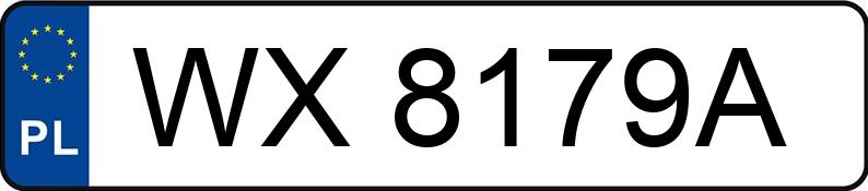 Numer rejestracyjny WX 8179A posiada JEEP Grand Cherokee IV MR`14 E5 Overland - WX8179A Numer rejestracyjny WX 8179A posiada JEEP Grand Cherokee IV MR`14 E5 Overland - WX8179A