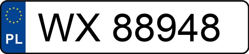 Numer rejestracyjny WX 88948 posiada AUDI A8 3.2 FSI MR`07 E4 4E Langversion Tiptronic - WX88948