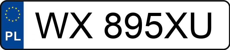 Numer rejestracyjny WX 895XU posiada MERCEDES-BENZ E280 - WX895XU