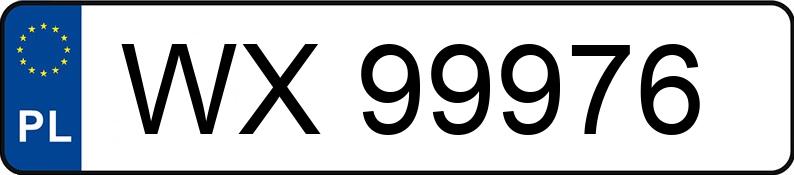 Numer rejestracyjny WX 99976 posiada RENAULT THALIA - WX99976 Numer rejestracyjny WX 99976 posiada RENAULT THALIA - WX99976