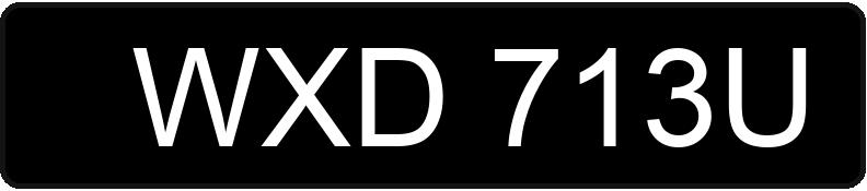 Numer rejestracyjny WXD 713U posiada TOYOTA COROLLA 1.3 KAT - WXD713U