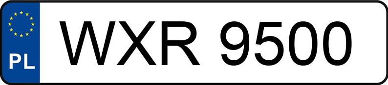 Numer rejestracyjny WXR 9500 posiada JAGUAR XJ6 4.0 Kat. (XJ40) XJ6 4.0 Kat. (XJ40) - WXR9500 Numer rejestracyjny WXR 9500 posiada JAGUAR XJ6 4.0 Kat. (XJ40) XJ6 4.0 Kat. (XJ40) - WXR9500