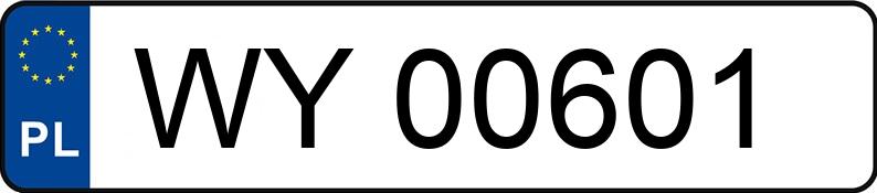 Numer rejestracyjny WY 00601 posiada DAEWOO / FSO Polonez 1.5 SLE - WY00601 Numer rejestracyjny WY 00601 posiada DAEWOO / FSO Polonez 1.5 SLE - WY00601