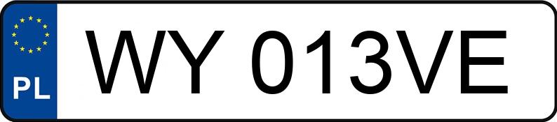 Numer rejestracyjny WY 013VE posiada MAZDA MX-5 - WY013VE