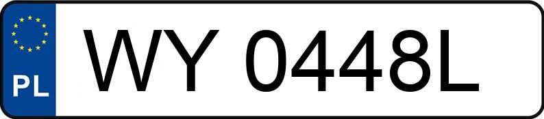 Numer rejestracyjny WY 0448L posiada BMW M140I XDRIVE - WY0448L