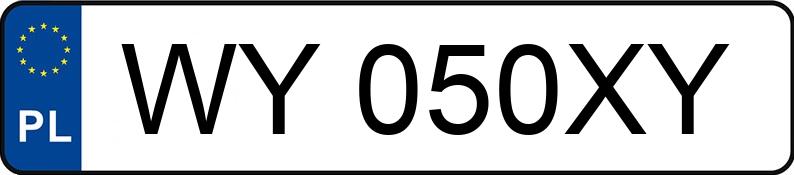 Numer rejestracyjny WY 050XY posiada OPEL ASTRA SPORTS TOURER - WY050XY