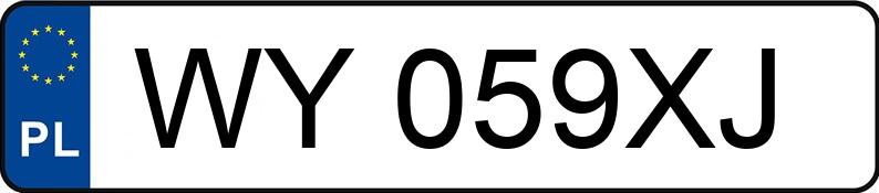Numer rejestracyjny WY 059XJ posiada AUDI Q7 - WY059XJ
