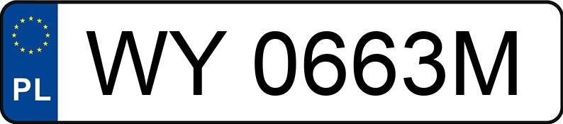 Numer rejestracyjny WY 0663M posiada MINI [BMW] Mini Clubman 2.0 MR`15 E6 Cooper S ALL4 - WY0663M