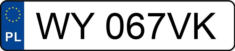 Numer rejestracyjny WY 067VK posiada MERCEDES-BENZ A 180 CDI - WY067VK