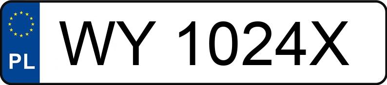 Numer rejestracyjny WY 1024X posiada VOLKSWAGEN New Beetle MR`05 E4 New Beetle MR`05 E4 - WY1024X