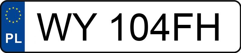 Numer rejestracyjny WY 104FH posiada MERCEDES-BENZ GLC 220 d MR`15 E6 X253 4Matic - WY104FH Numer rejestracyjny WY 104FH posiada MERCEDES-BENZ GLC 220 d MR`15 E6 X253 4Matic - WY104FH