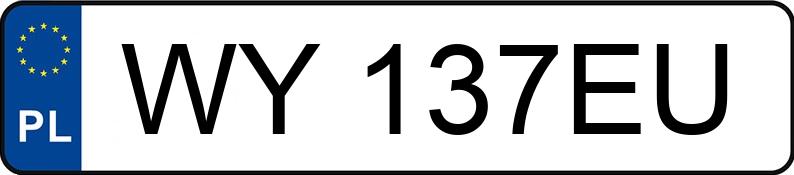 Numer rejestracyjny WY 137EU posiada TOYOTA TOYOTA RAV4 - WY137EU Numer rejestracyjny WY 137EU posiada TOYOTA TOYOTA RAV4 - WY137EU