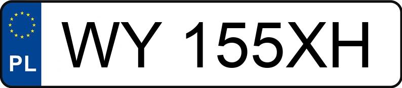 Numer rejestracyjny WY 155XH posiada ALFA ROMEO Giulia 2.0 Turbo MR`16 E6d Veloce Q4 Aut. - WY155XH Numer rejestracyjny WY 155XH posiada ALFA ROMEO Giulia 2.0 Turbo MR`16 E6d Veloce Q4 Aut. - WY155XH