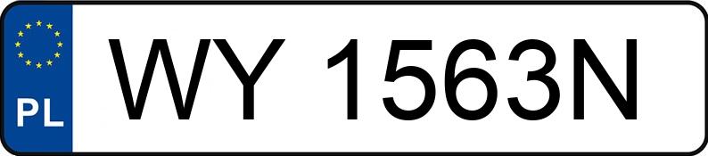Numer rejestracyjny WY 1563N posiada SKODA Kodiaq 2.0 TDI MR`17 E6 Style SCR 4x4 - WY1563N Numer rejestracyjny WY 1563N posiada SKODA Kodiaq 2.0 TDI MR`17 E6 Style SCR 4x4 - WY1563N